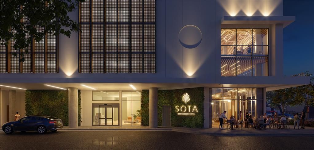 SOTA Residence Entrance