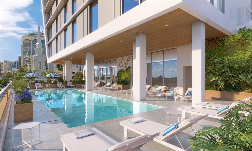 SOTA Residences & Hotel- 5th Floor Pool & Outdoor Dining