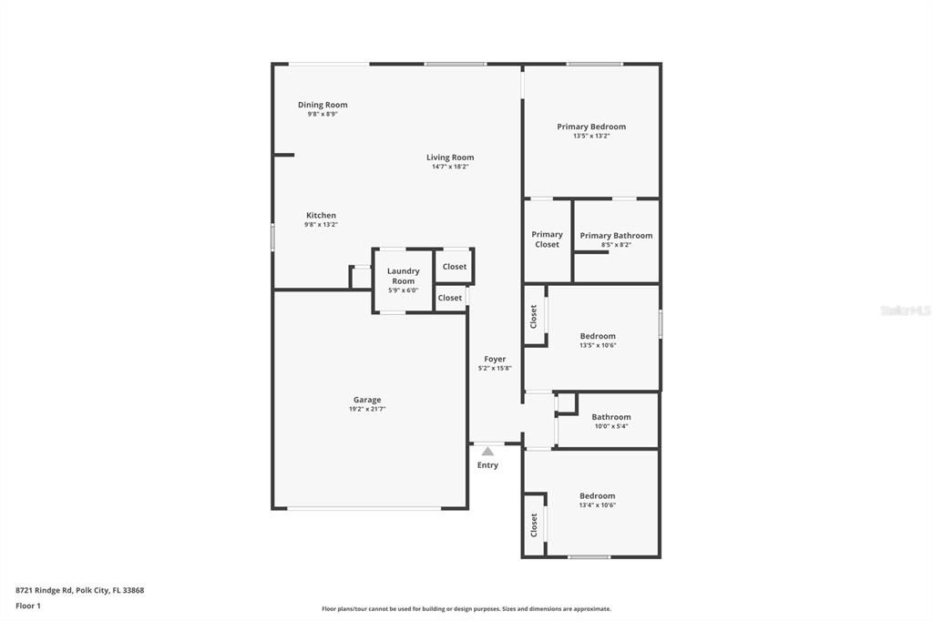 Active With Contract: $299,000 (3 beds, 2 baths, 1465 Square Feet)