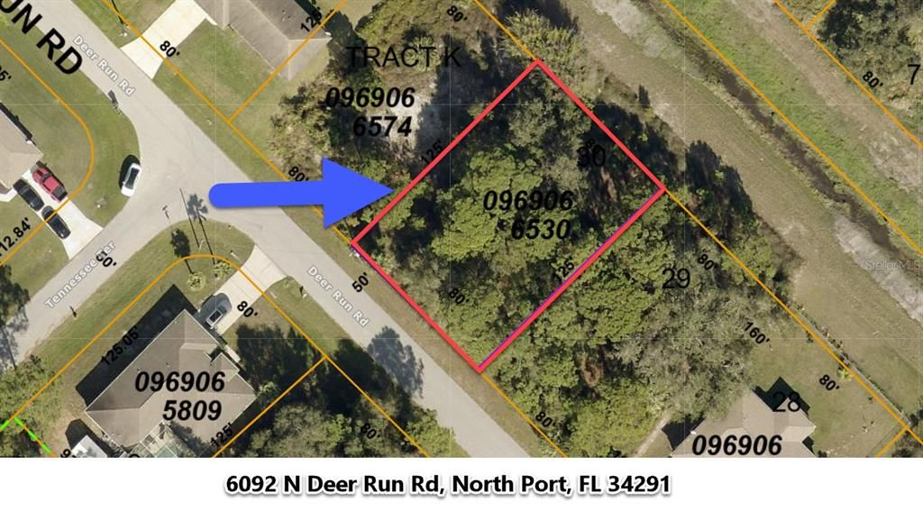 For Sale: $16,900 (0.23 acres)