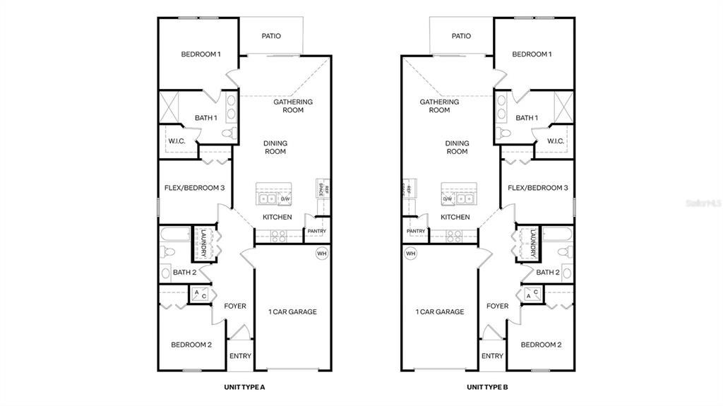 Active With Contract: $268,990 (3 beds, 2 baths, 1198 Square Feet)