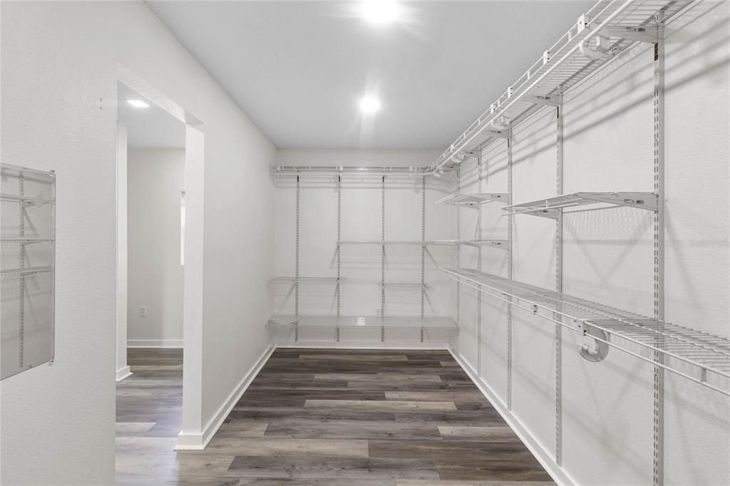 Master Walk-In Closet