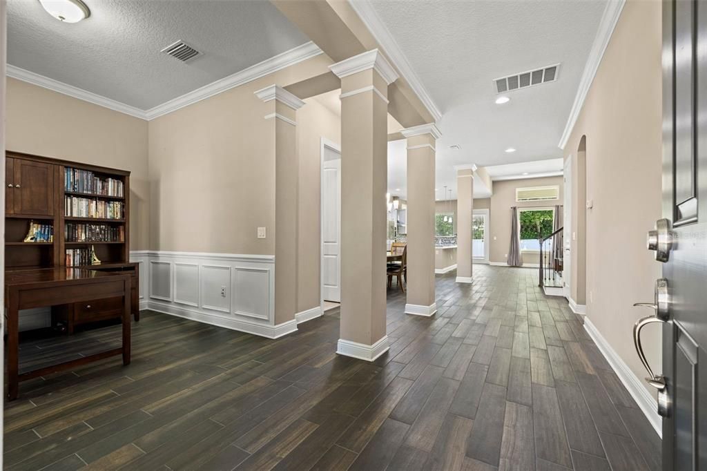 Formal dining room