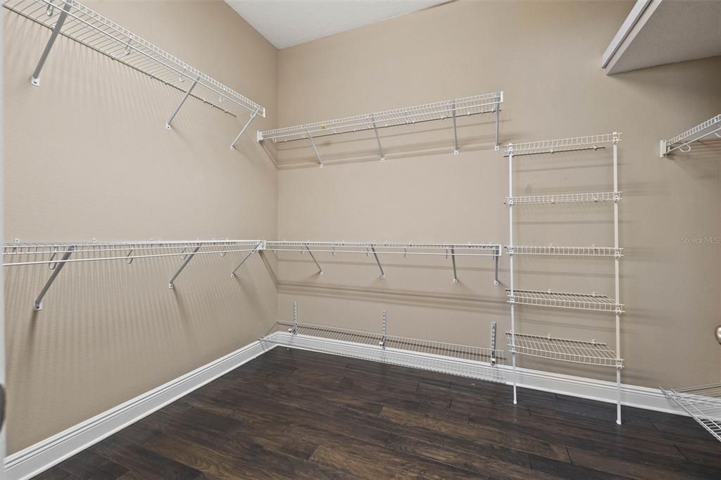 Walk-in closet