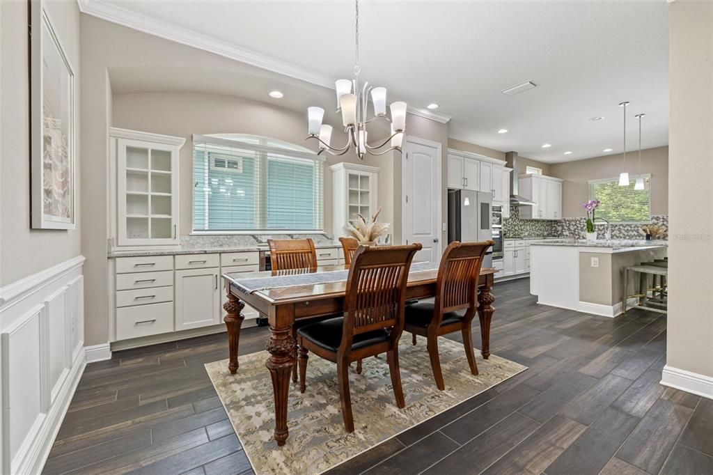 Formal dining room