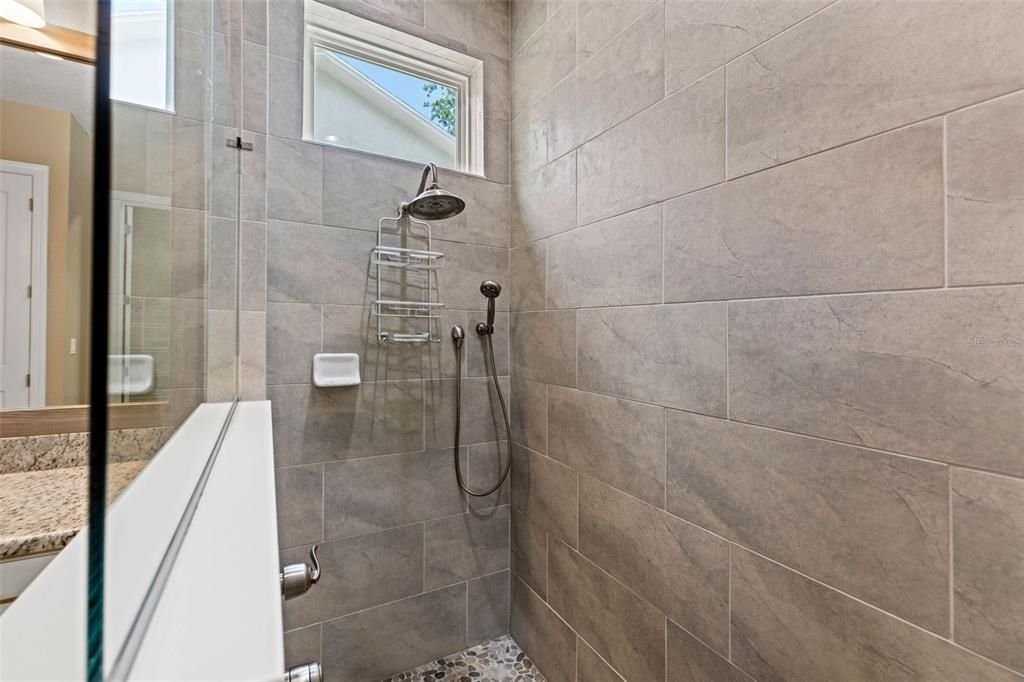 Walk-in shower