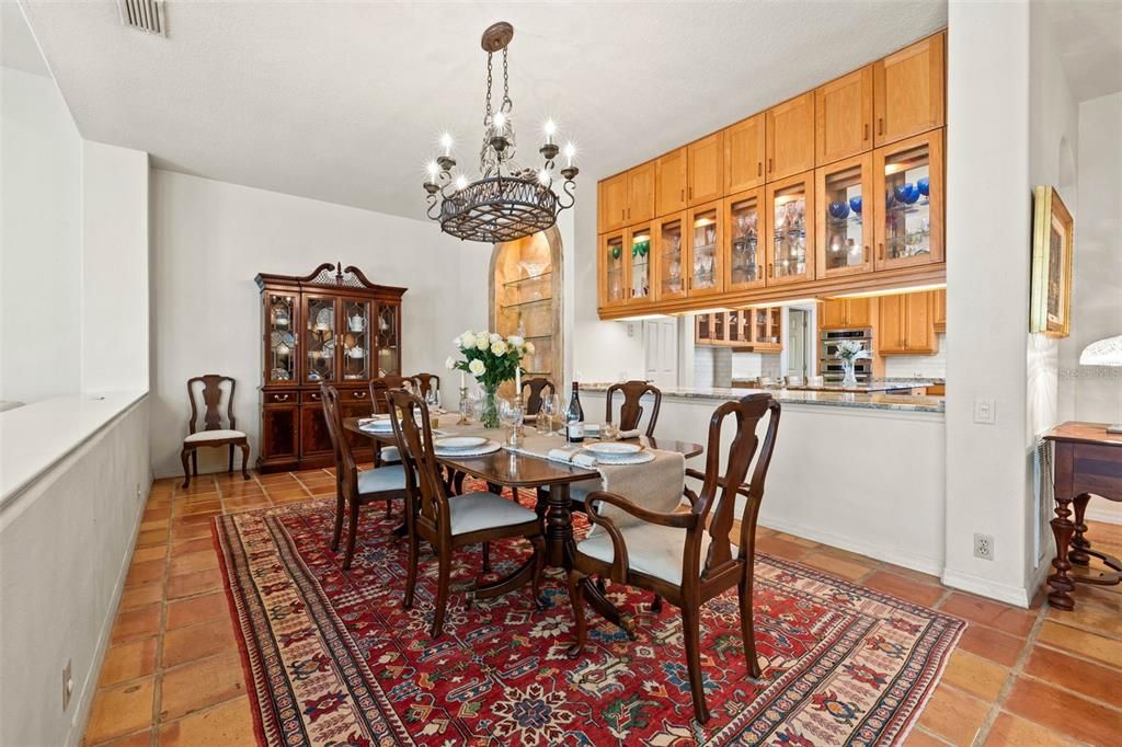 Formal dining room