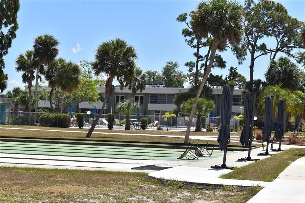 outdoor courts