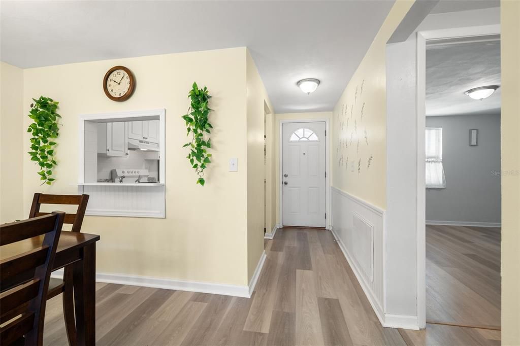As you step into the home, you'll immediately notice the light and bright floor plan with luxury vinyl flooring throughout! Truly maintenance free living!
