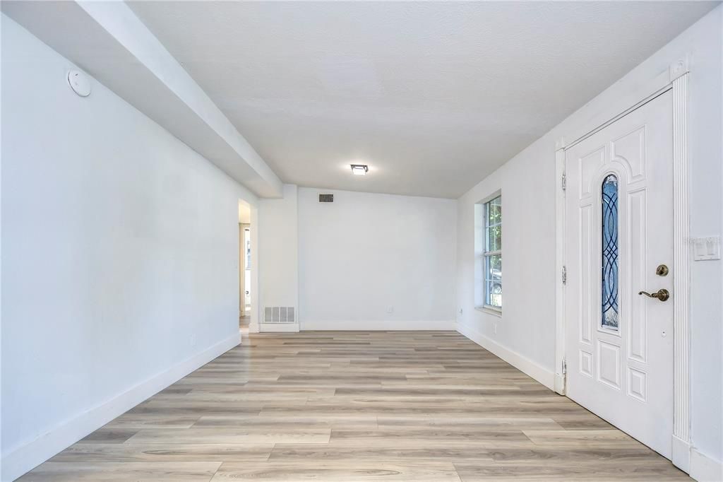 Formal living room dining room at the front of the home!