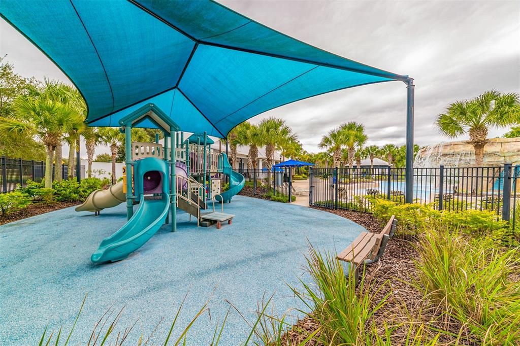 The playground at The Aquatic Club