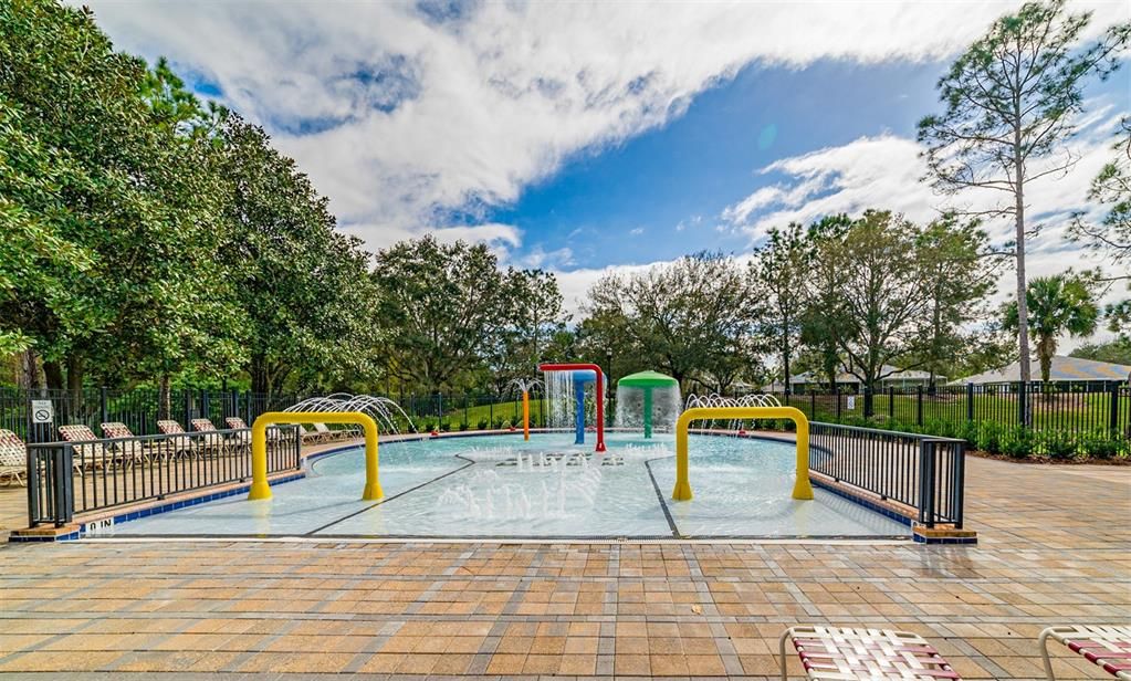 The Splash Pad at The Osprey Club