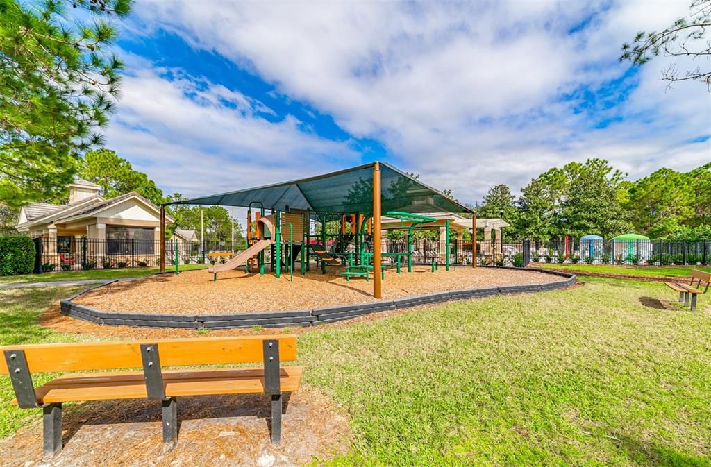 The playground at The Osprey Club