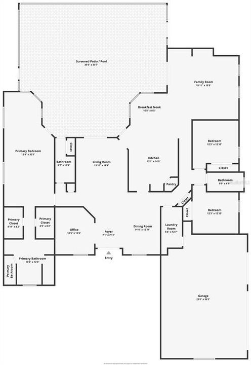 合同活跃: $905,000 (3 贝兹, 2 浴室, 2798 平方英尺)