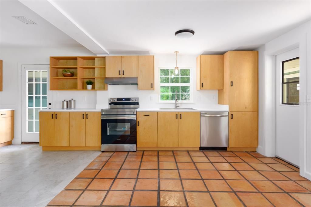 NEW Kitchen in the Main Home