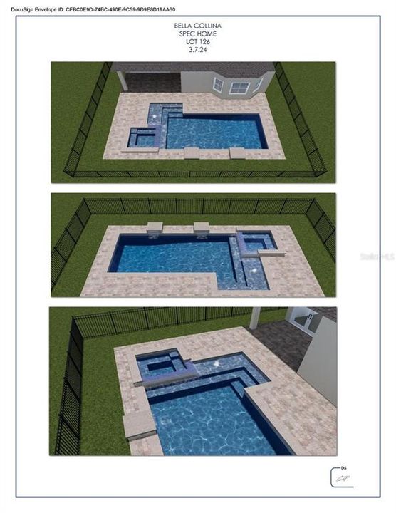 Pool Rendering