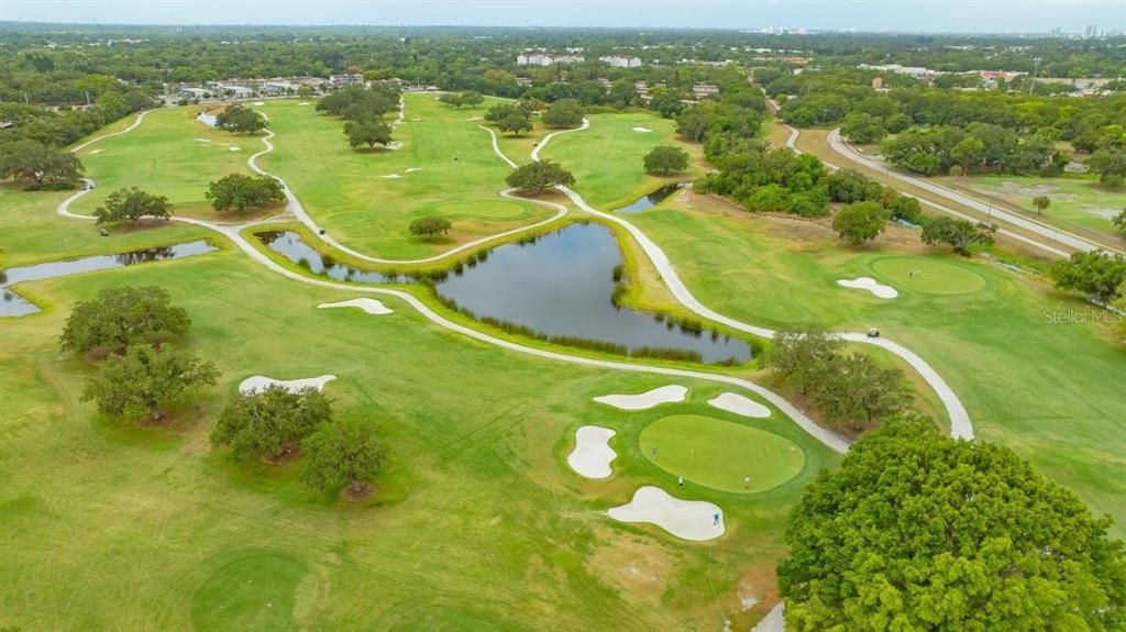 Bobby Jones 27- Hole Golf Course