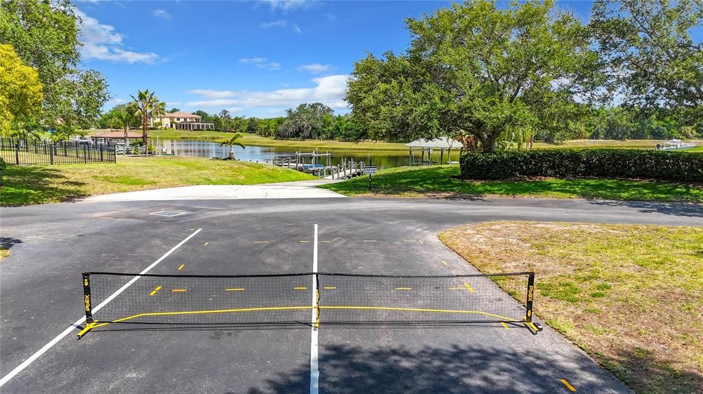 Neighborhood Boat ramp