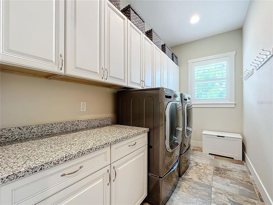 Laundry room downstairs