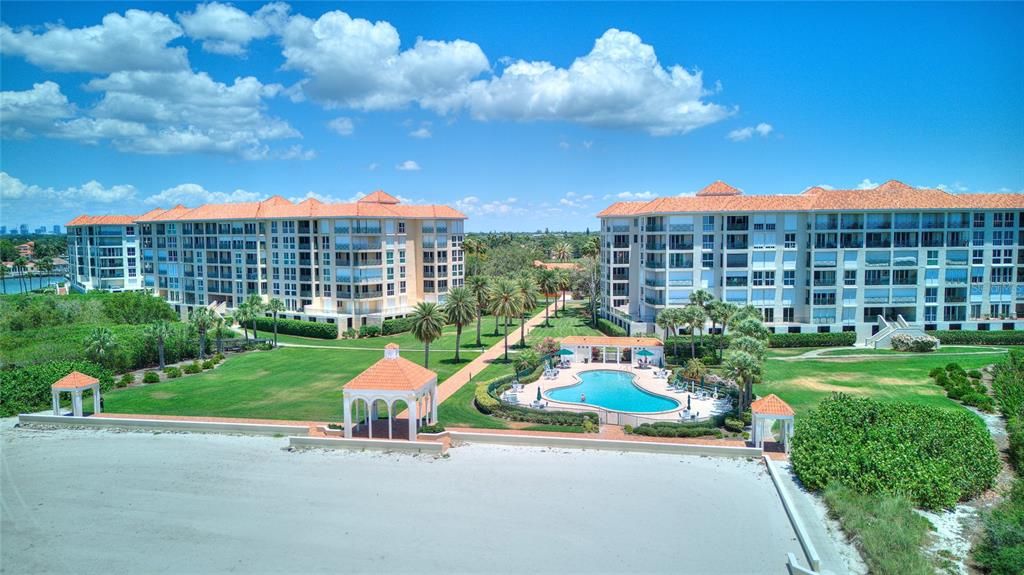 Private Beach & Beachfront Pool