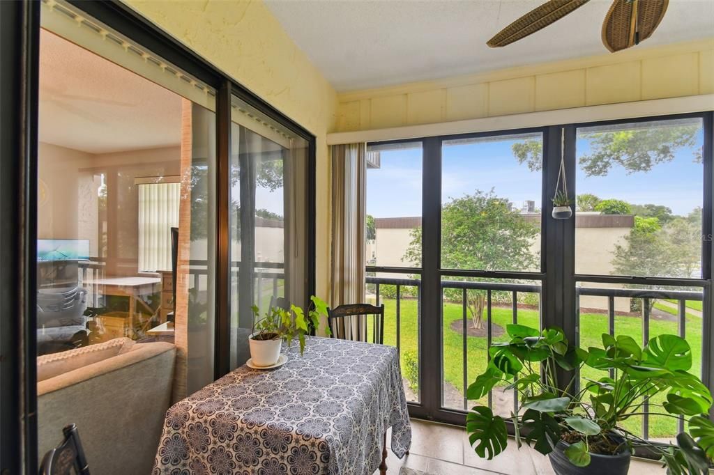 Screened Porch/Balcony