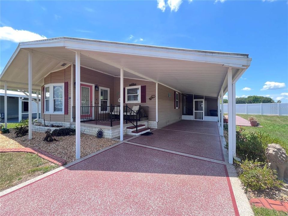 Large Carport