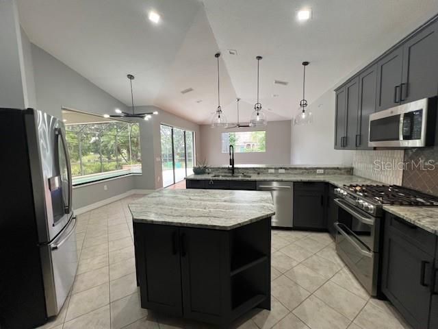 Kitchen from Dining Room