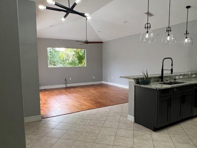 View into Family Room