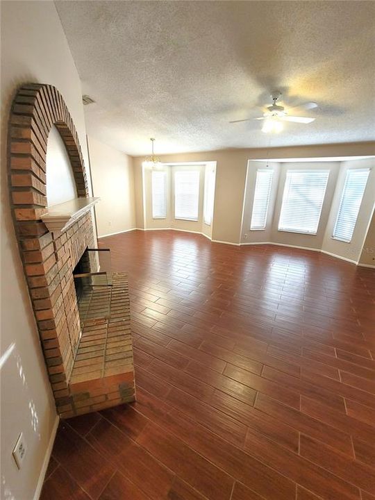 Formal dining and living room