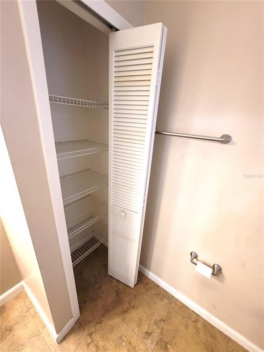 linen closet