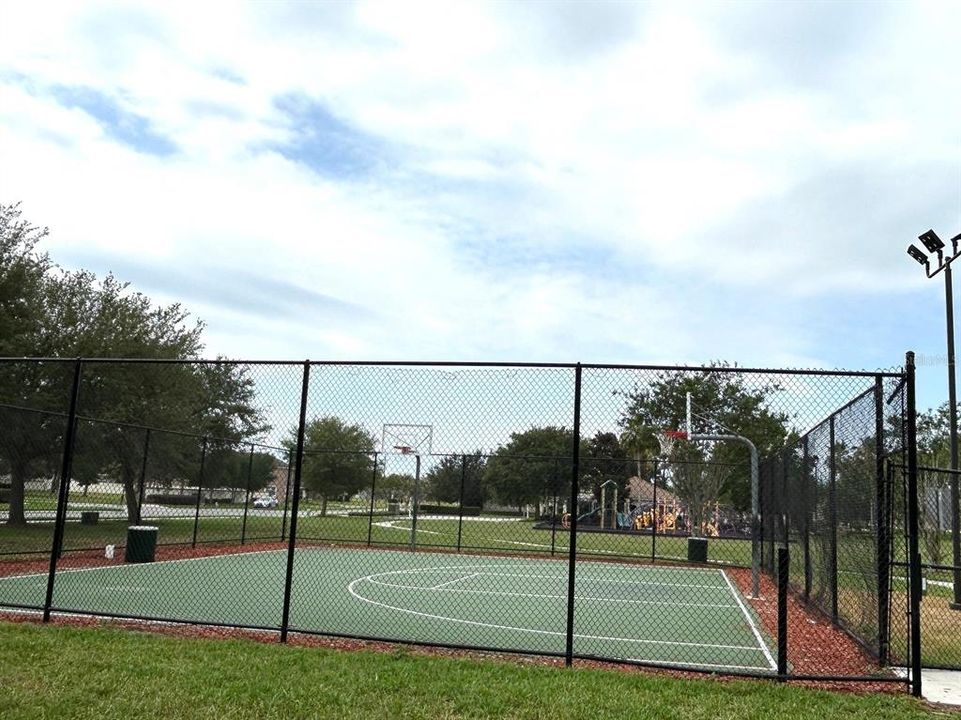 Community Basketball Court