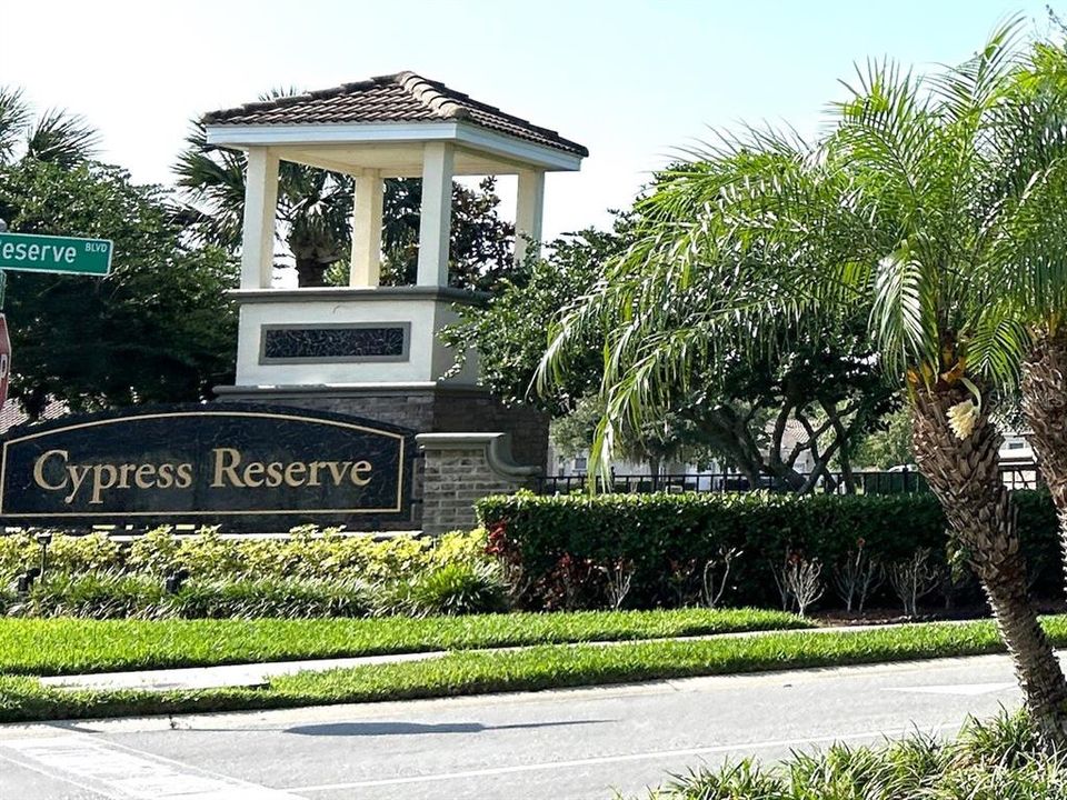 Cypress Reserve