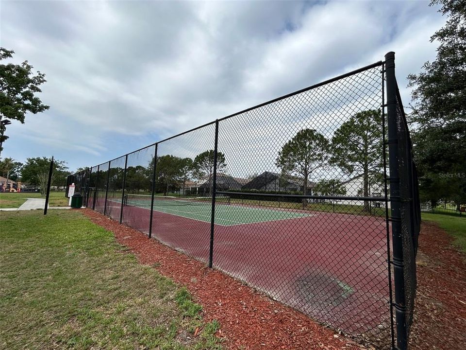 Community Tennis Court