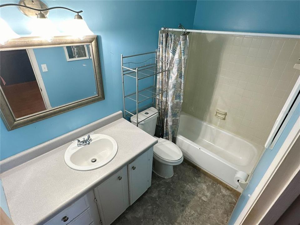 Primary bathroom