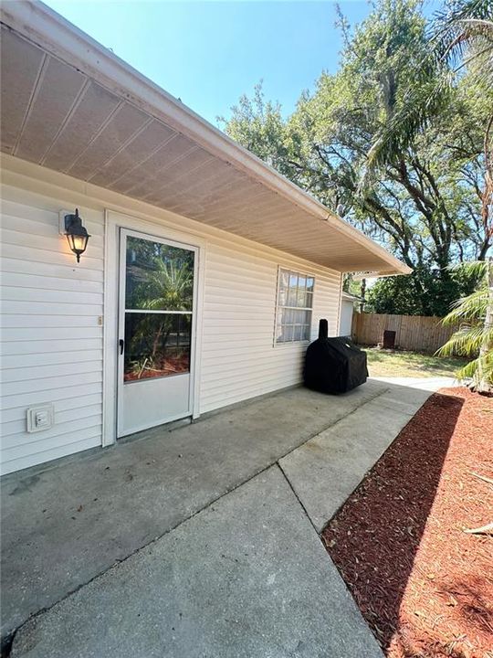 In-law front porch