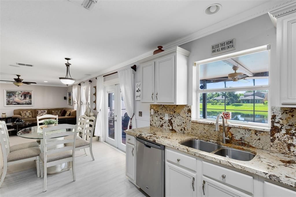 Kitchen/family combo