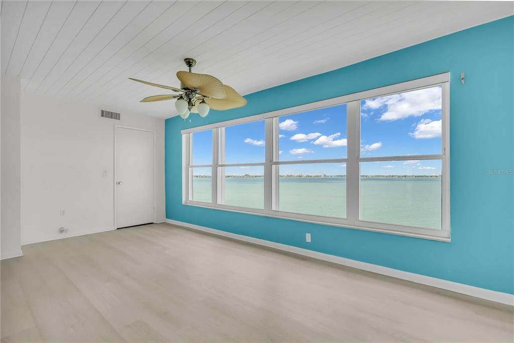 Enclosed Florida Room