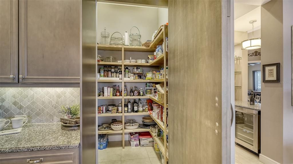 Hidden Pantry