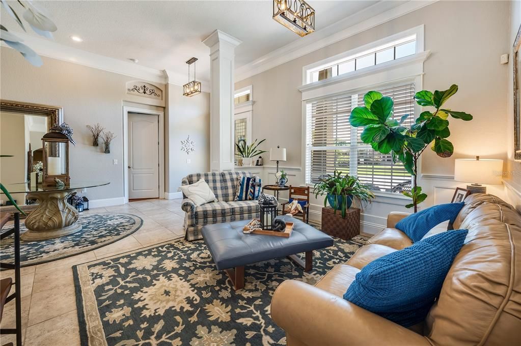 formal front living room