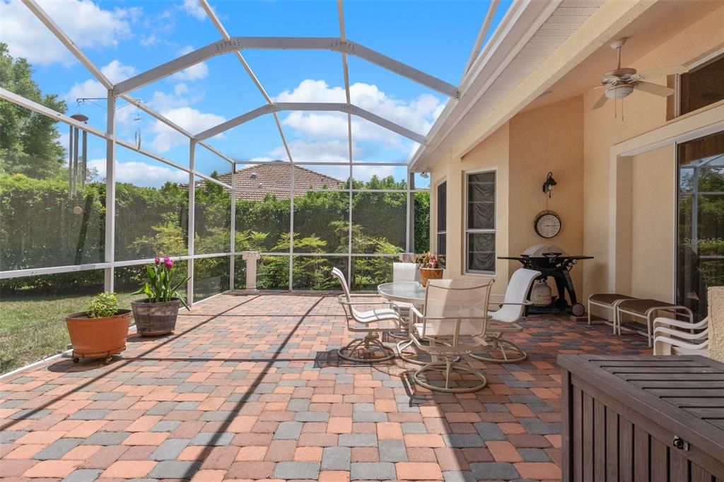 SCREENED PATIO