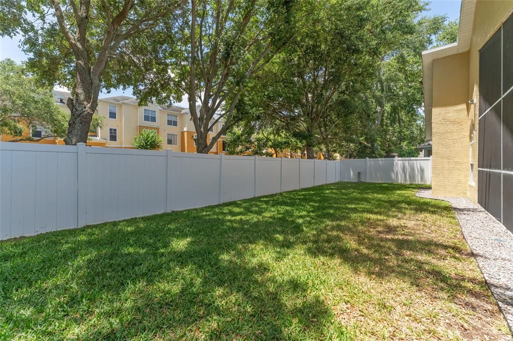 Fenced Backyard Perfect For Furry Friends!