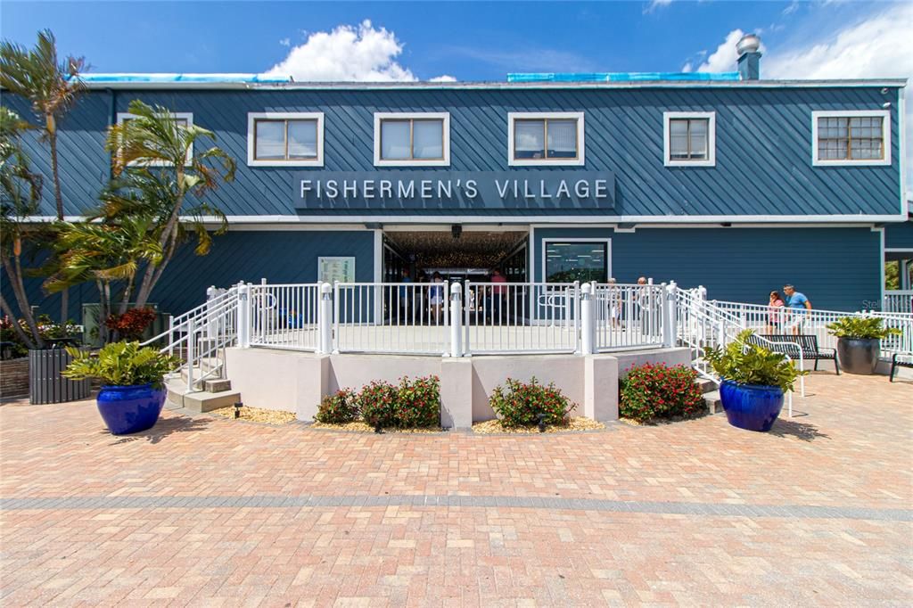 Fishermen's VillageShopping, Waterfront Dining, and Live Entertainment