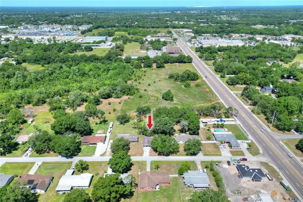 Lower Right New Construction/Publix Upper Right