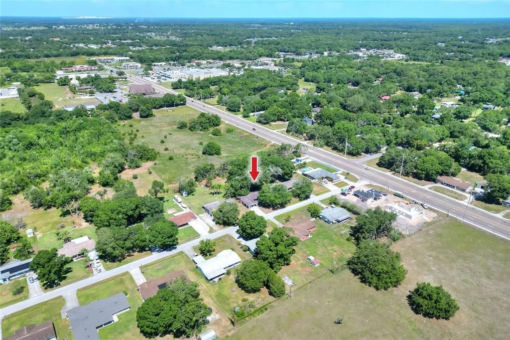 St Anthony's School and Publix Upper Left