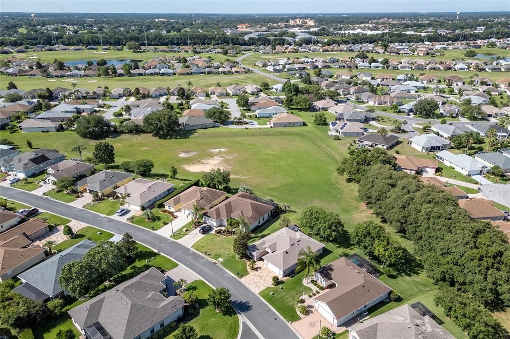 Aerial Community View