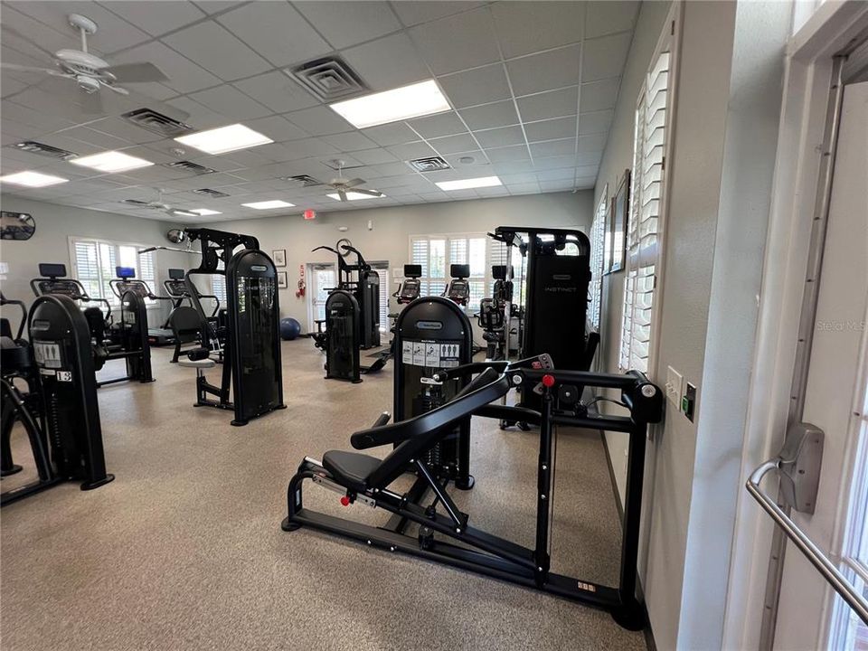 Amenities - Fitness Center