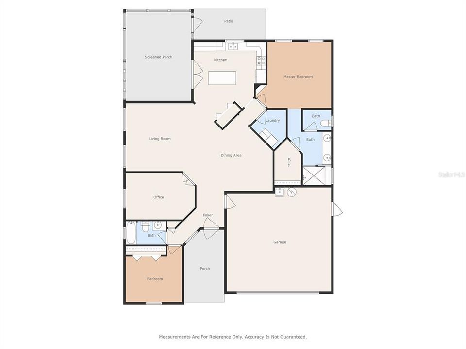 Floorplan with Dimensions