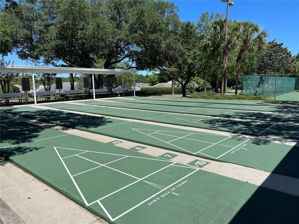 Amenities - Shuffleboard Court