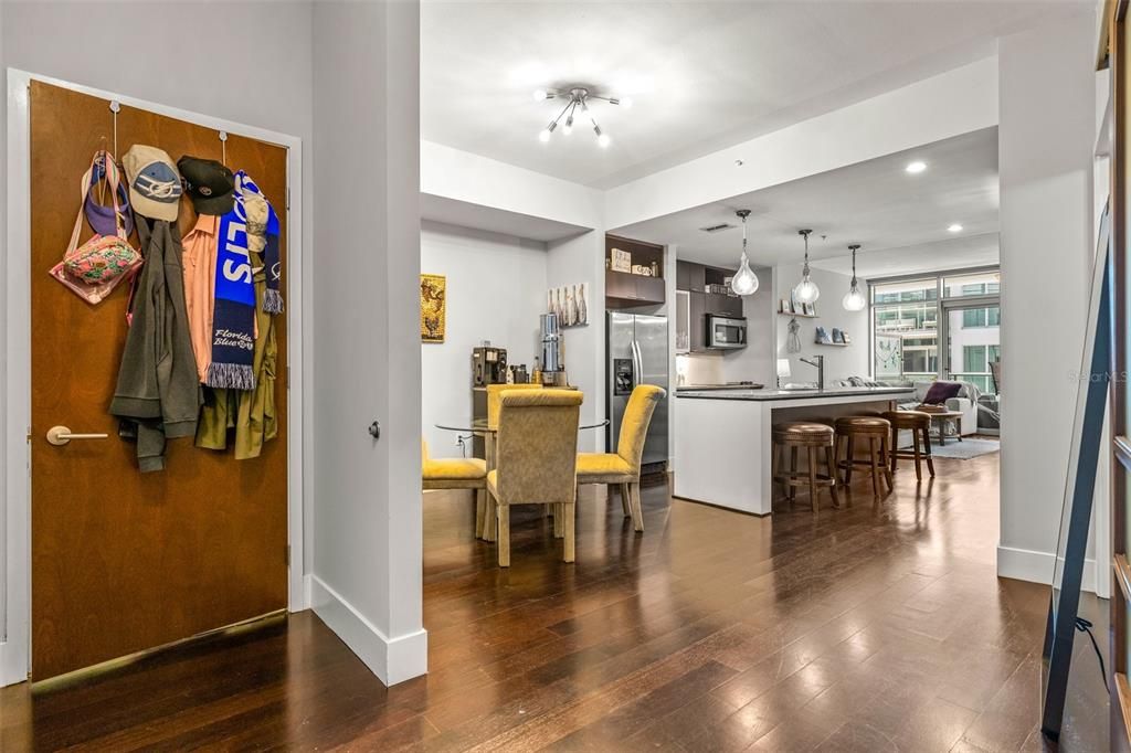 Door to Laundry Room, Dining Room