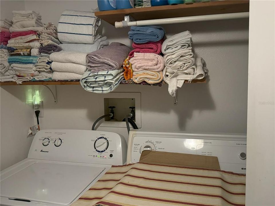 Laundry Closet